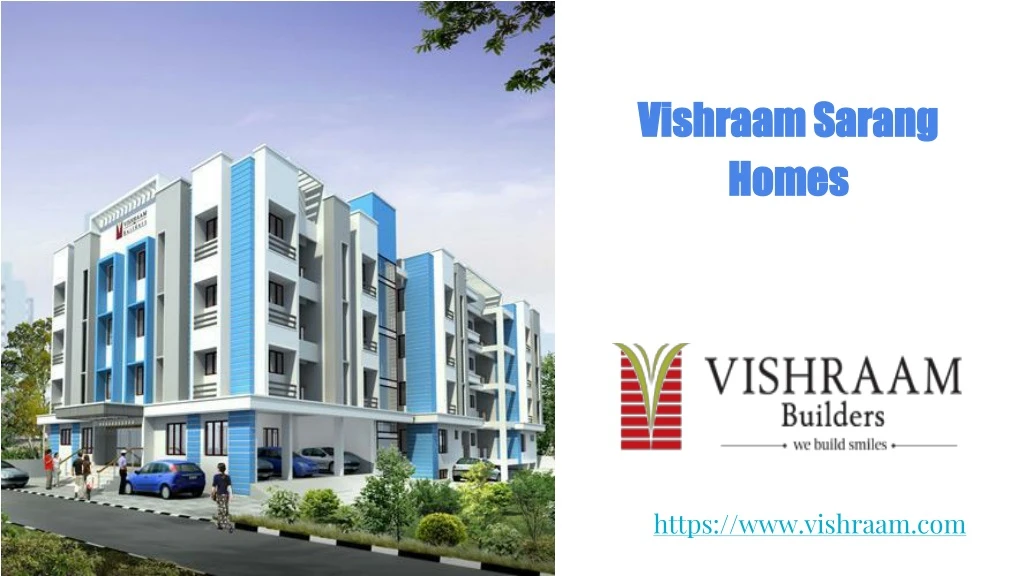 vishraam sarang homes