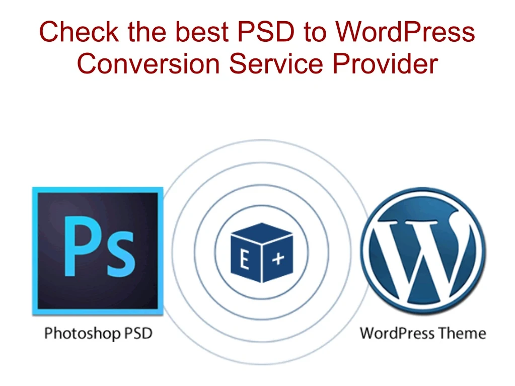 check the best psd to wordpress conversion