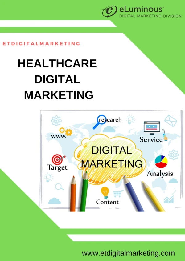 Healthcare Marketing Strategy