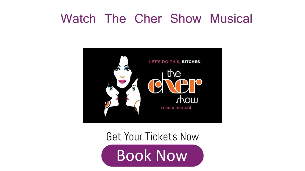 watch the cher show musical