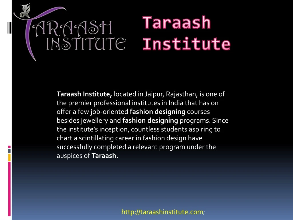taraash institute
