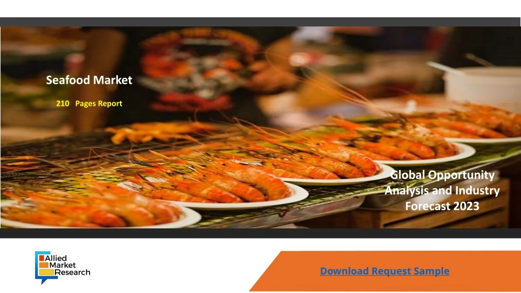 seafood market 210 pages report
