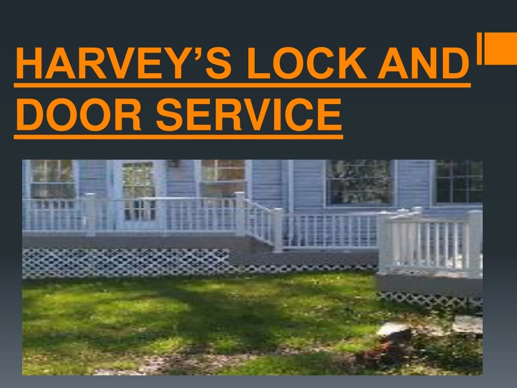 harvey s lock and door service