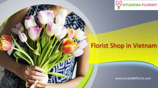 Florist Shop in Vietnam