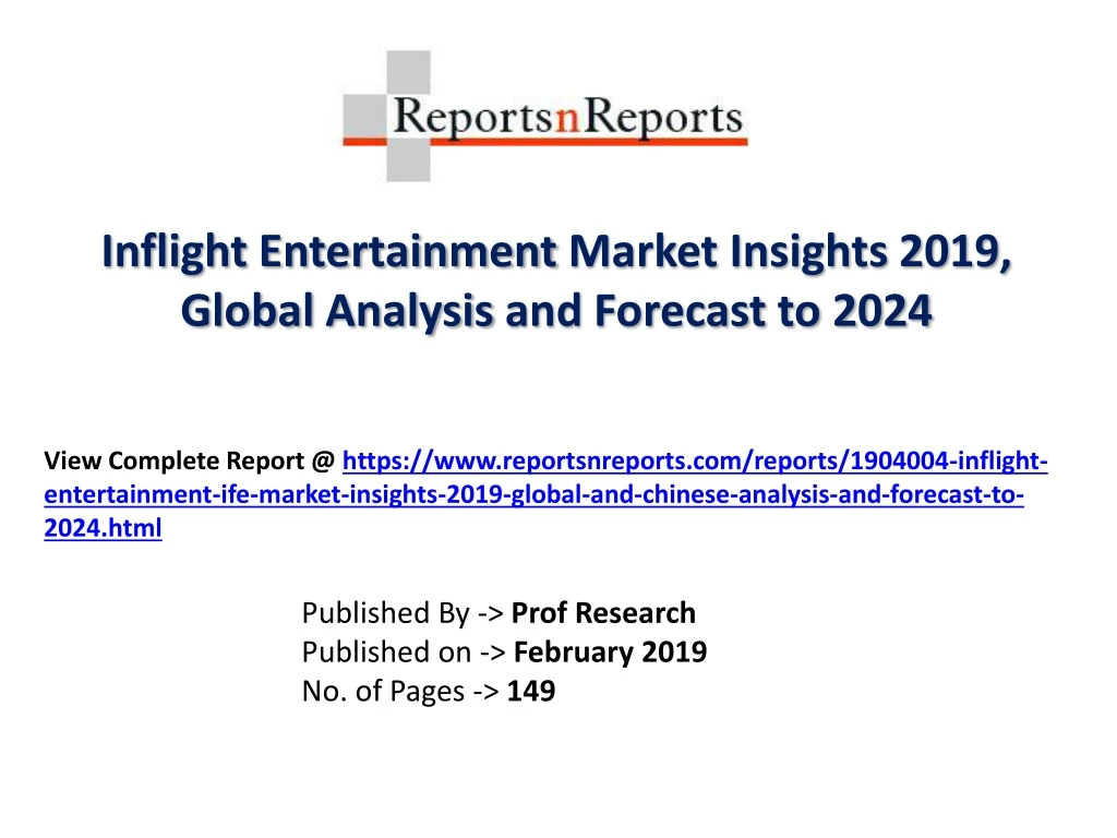 inflight entertainment market insights 2019