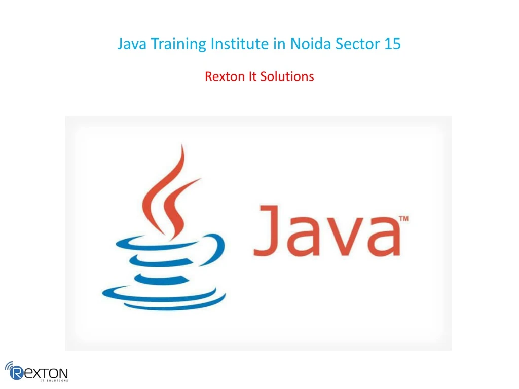 java training institute in noida sector 15