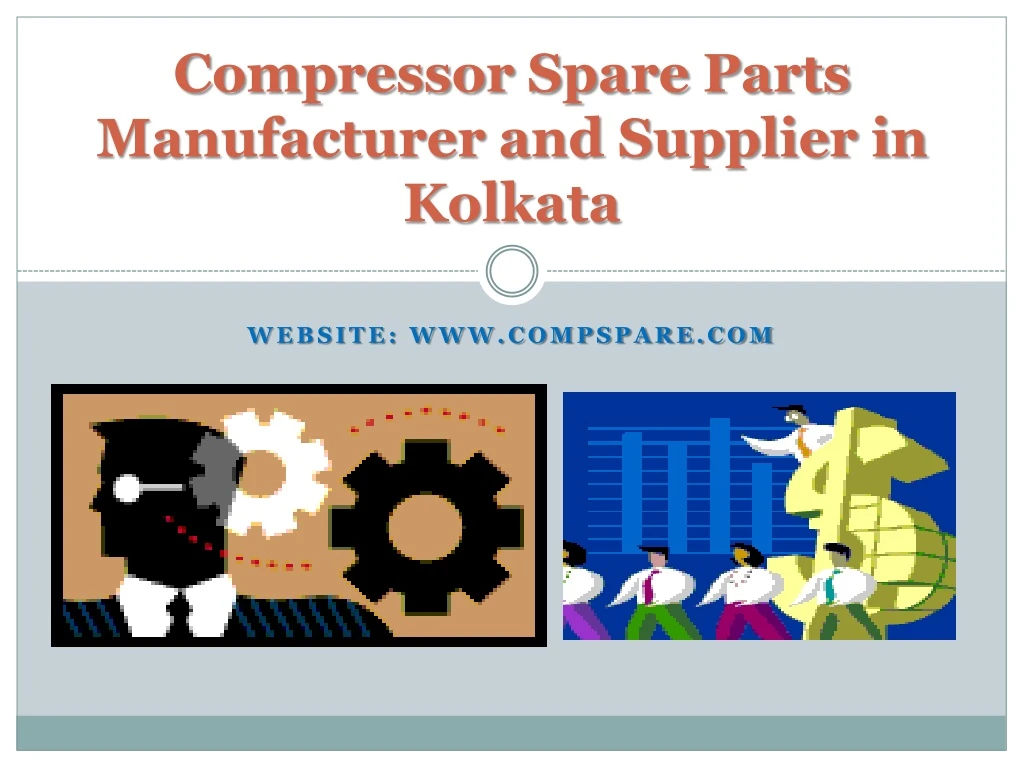compressor spare parts manufacturer and supplier in kolkata
