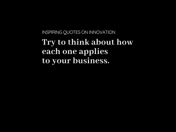 Exclusive inspirational business quotes Thomas Salzano