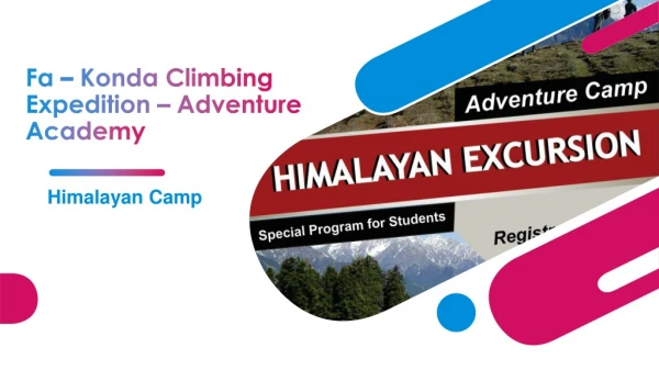 Fa – Konda Climbing Expedition – Adventure Academy