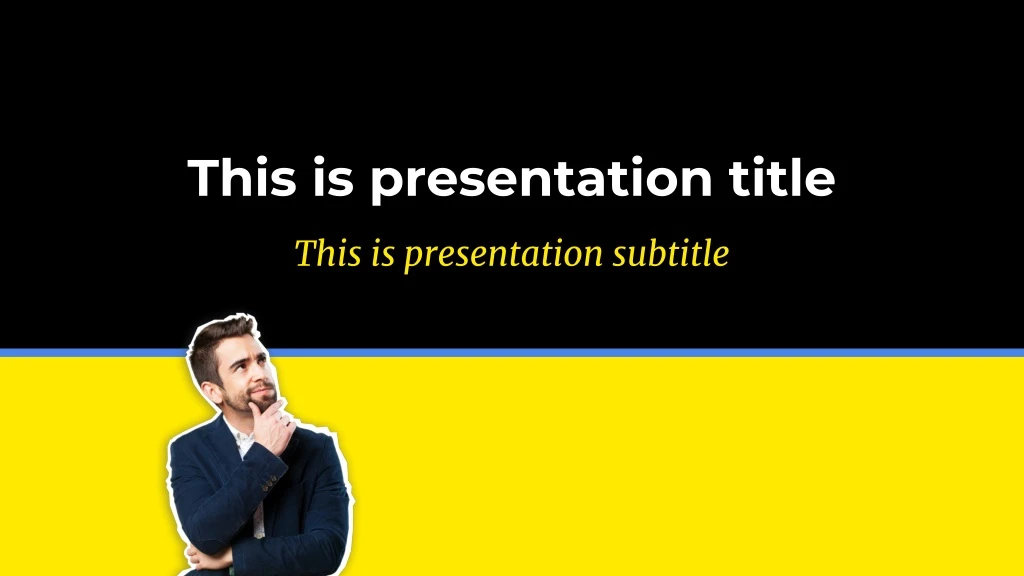 this is presentation title