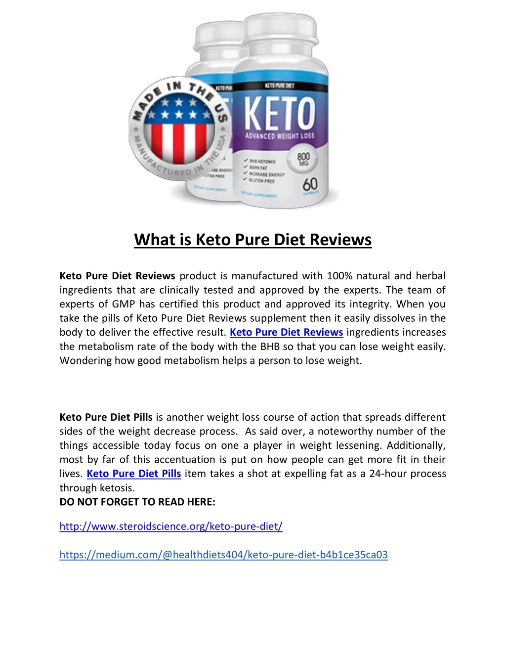 what is keto pure diet reviews keto pure diet