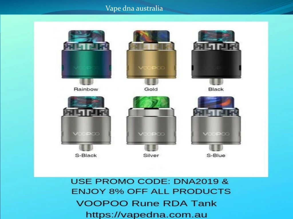 vape dna australia