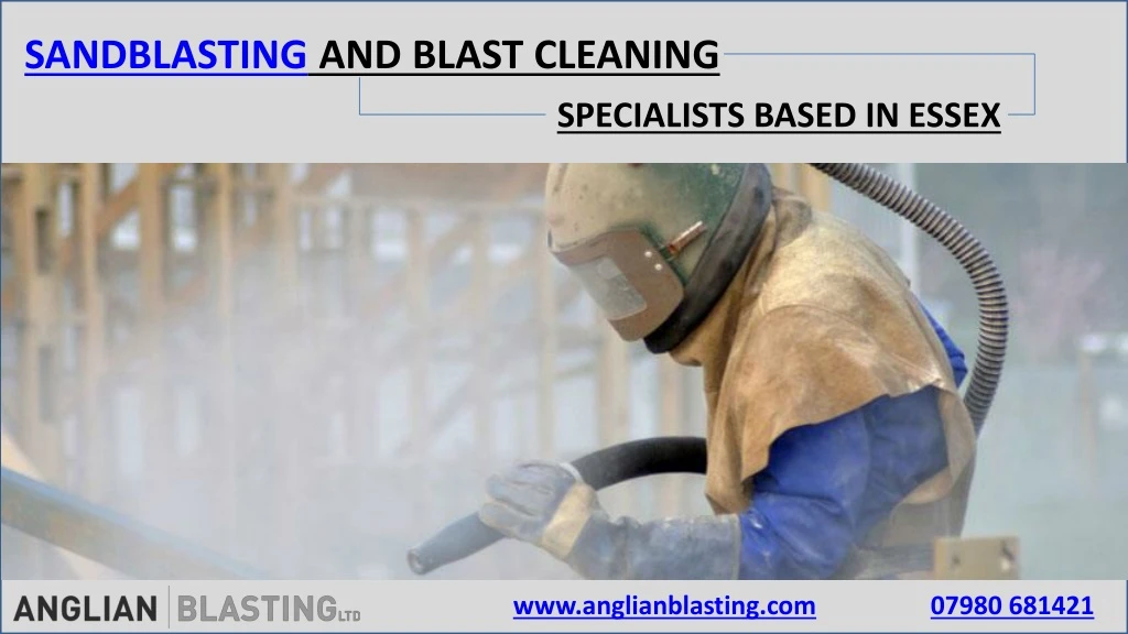 sandblasting and blast cleaning