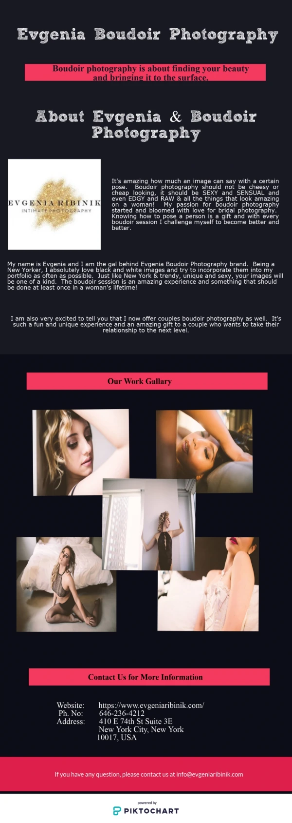 NYC Boudoir Photographers