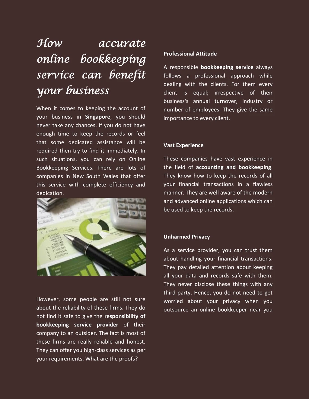 how how online bookkeeping online bookkeeping