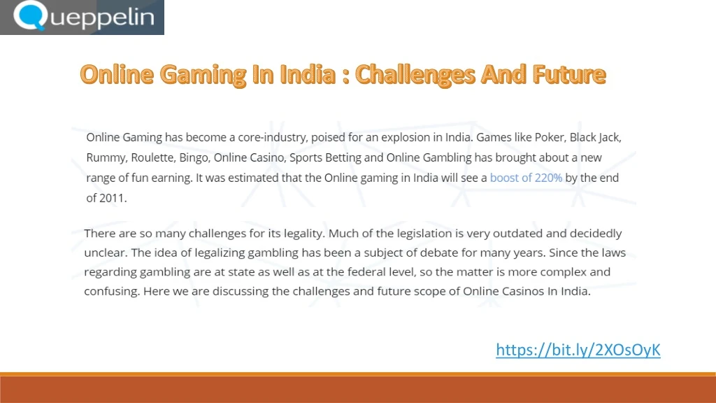 online gaming in india challenges and future