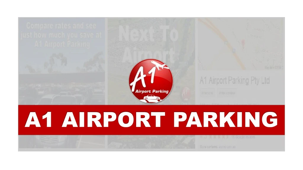 a1 airport parking