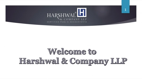 Information Technology & Security Services - Harshwal & Company LLP