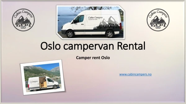 Camper Rentals - Get Out and See the Country Your Way