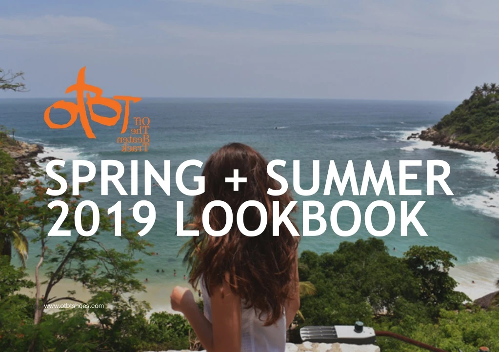 spring summer 2019 lookbook