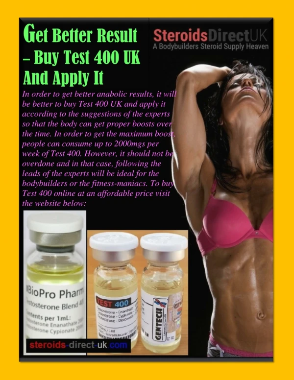 Get Better Result – Buy Test 400 UK And Apply It