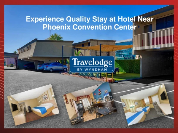 Book Our Comfortable Hotel Rooms Near Phoenix Airport