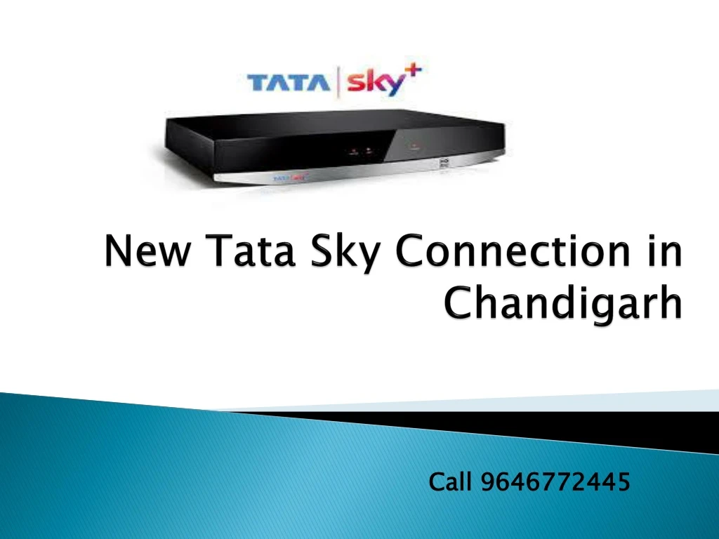 new tata sky connection in chandigarh