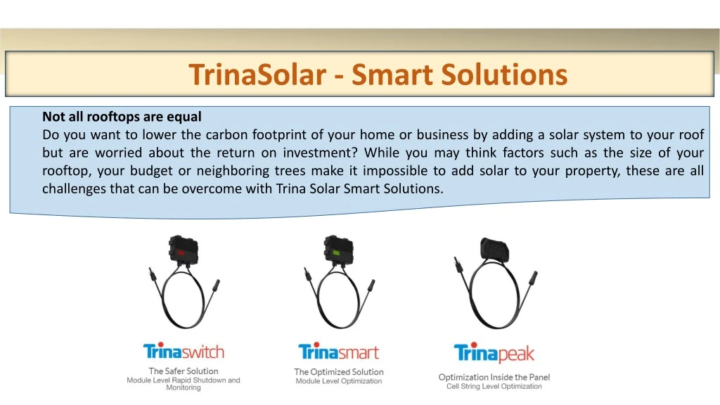 trina solar smart solutions