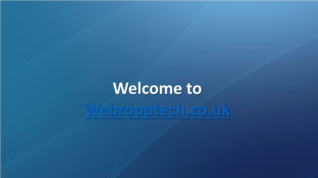 welcome to webrooptech co uk
