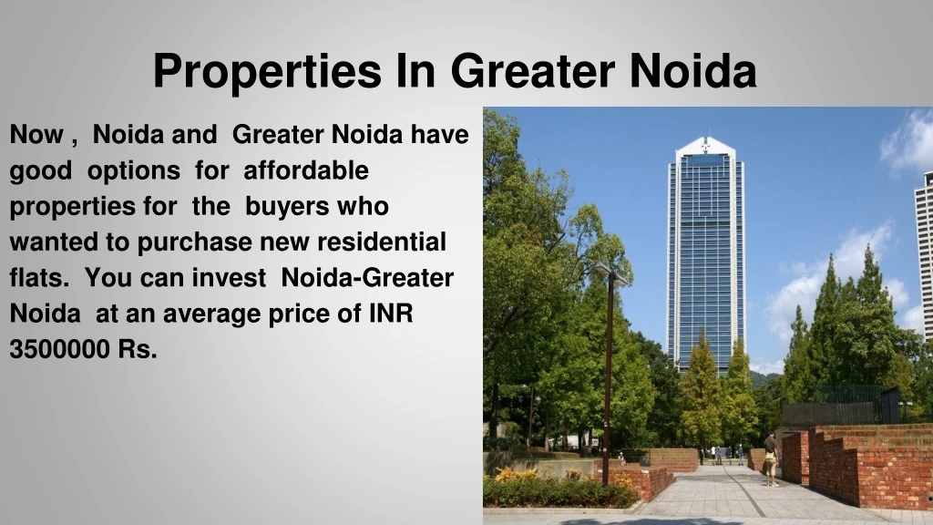 properties in greater noida