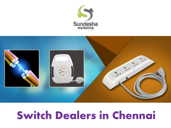 Electrical Switches Dealers in Chennai