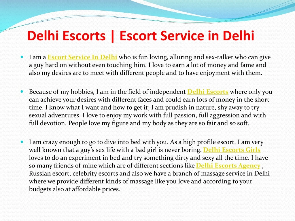 delhi escorts escort service in delhi