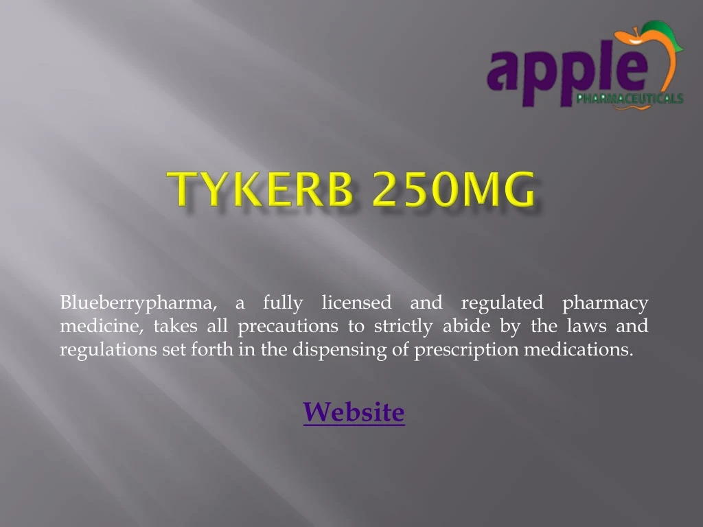 tykerb 250mg