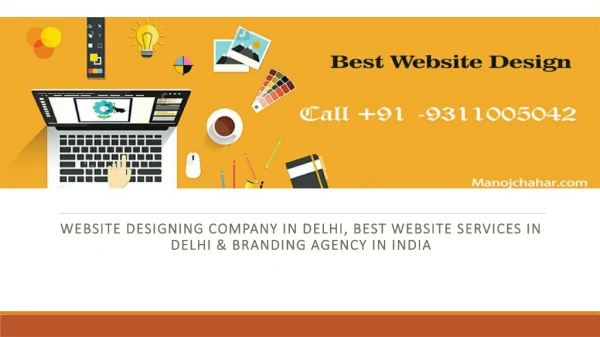 Freelance Website Designer in Delhi & Website Designing in Delhi