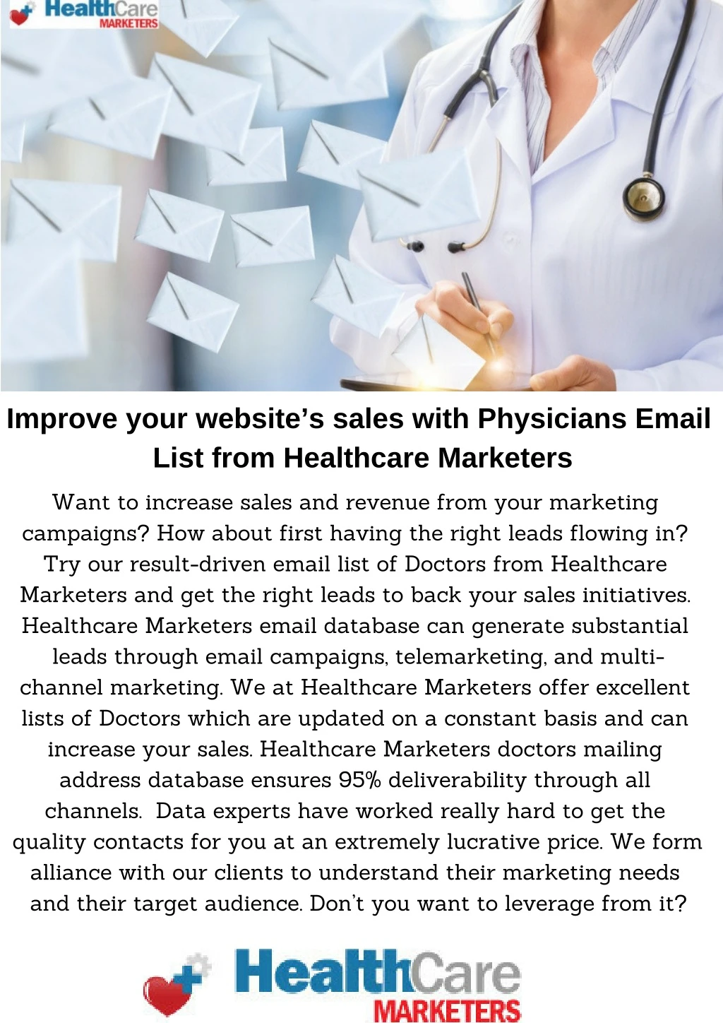 improve your website s sales with physicians