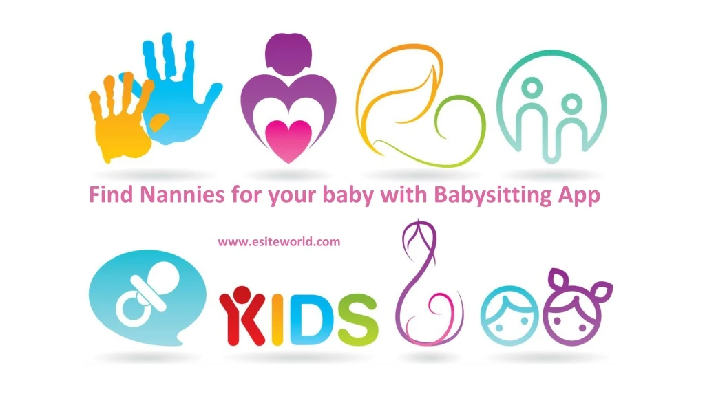 find nannies for your baby with babysitting app
