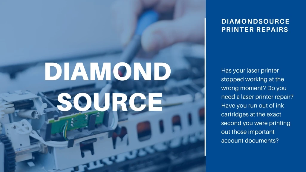 diamondsource printer repairs
