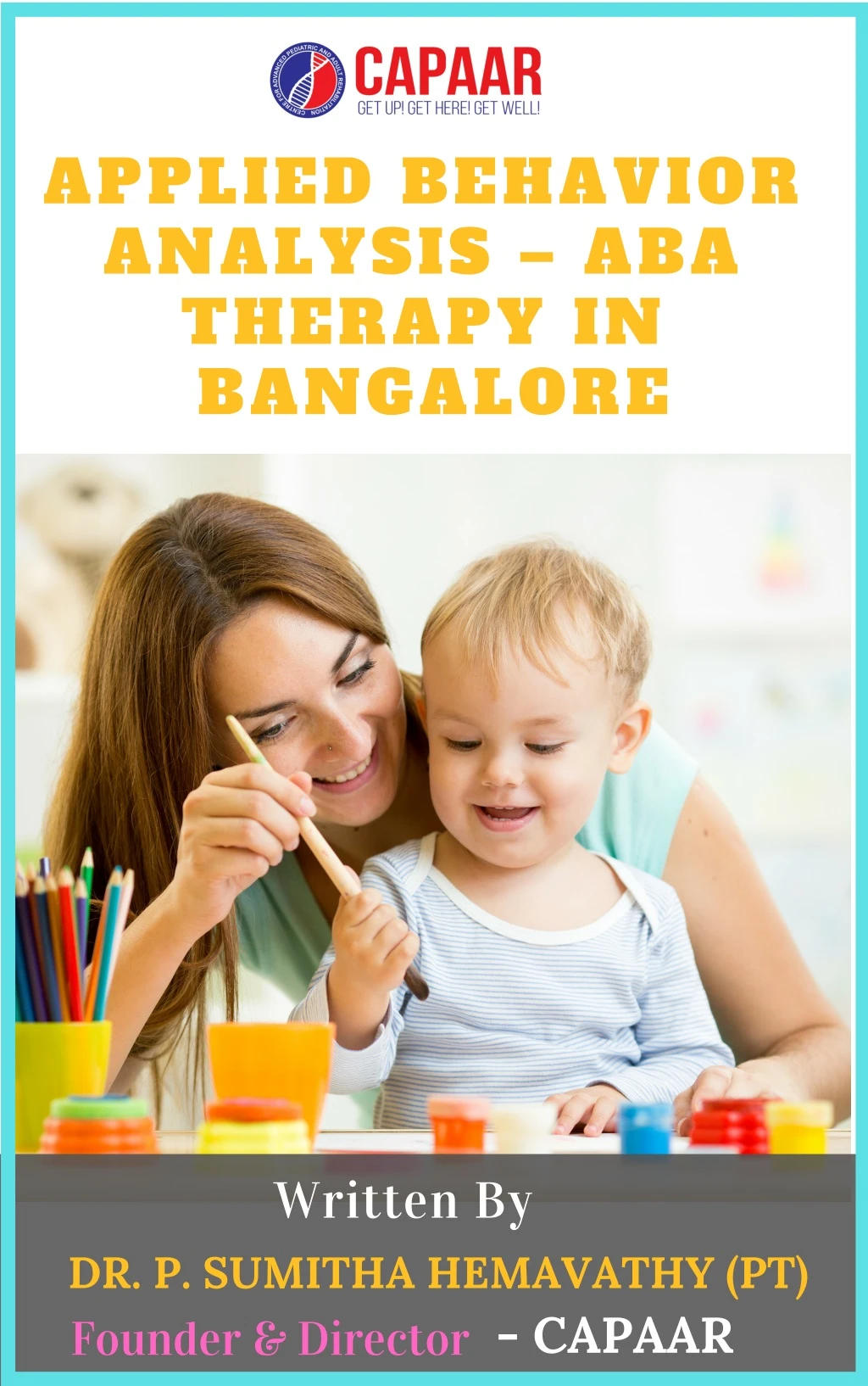 applied behavior analysis aba therapy in bangalore
