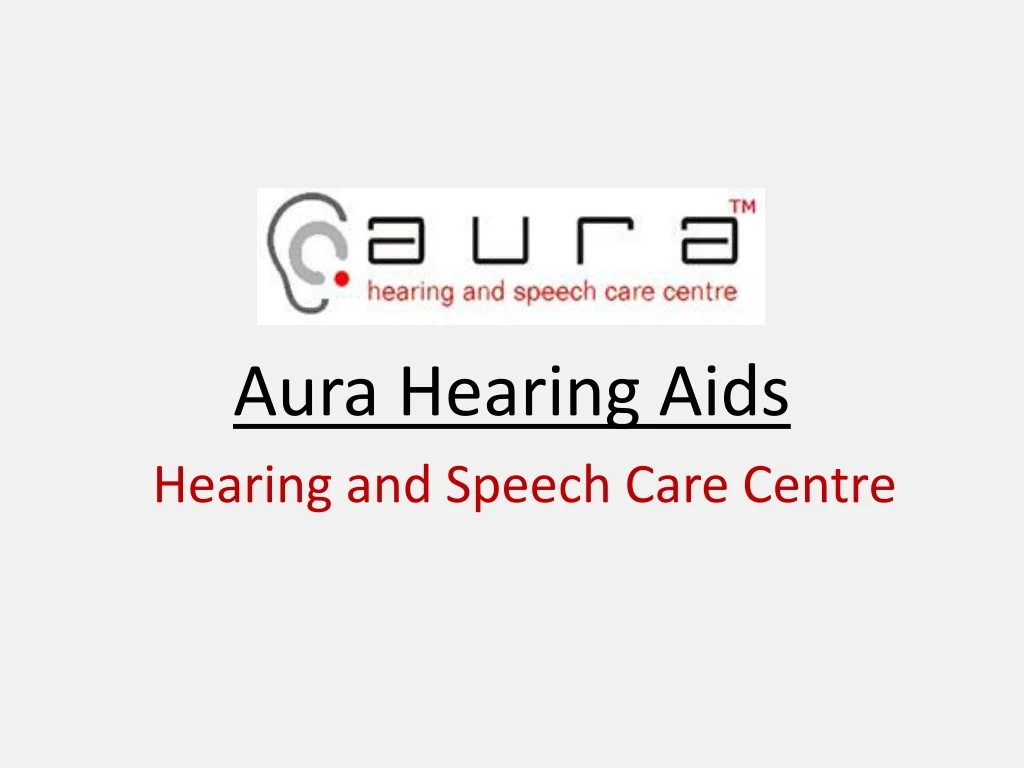 aura hearing aids