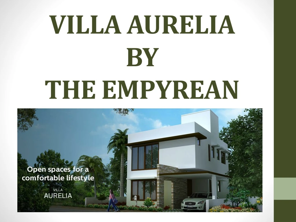 villa aurelia by the empyrean