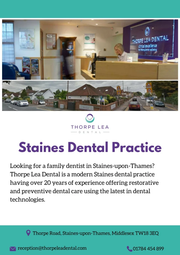 Staines Dental Practice