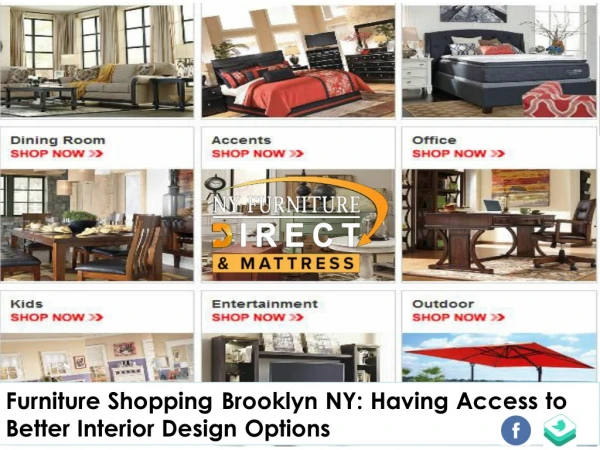 Furniture Shopping Brooklyn NY - Having Access to Better Interior Design Options