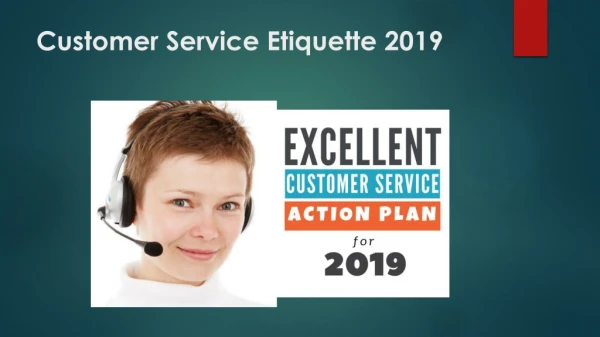 Customer Service Tips 2019