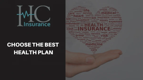 Choose The Best Individual Health Insurance Plans