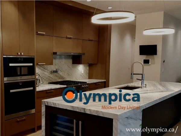 Kitchen Cabinets Canada - Olympica
