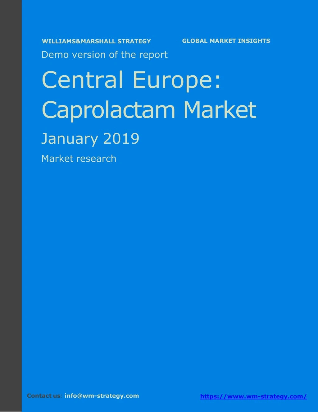 demo version central europe ammonium sulphate