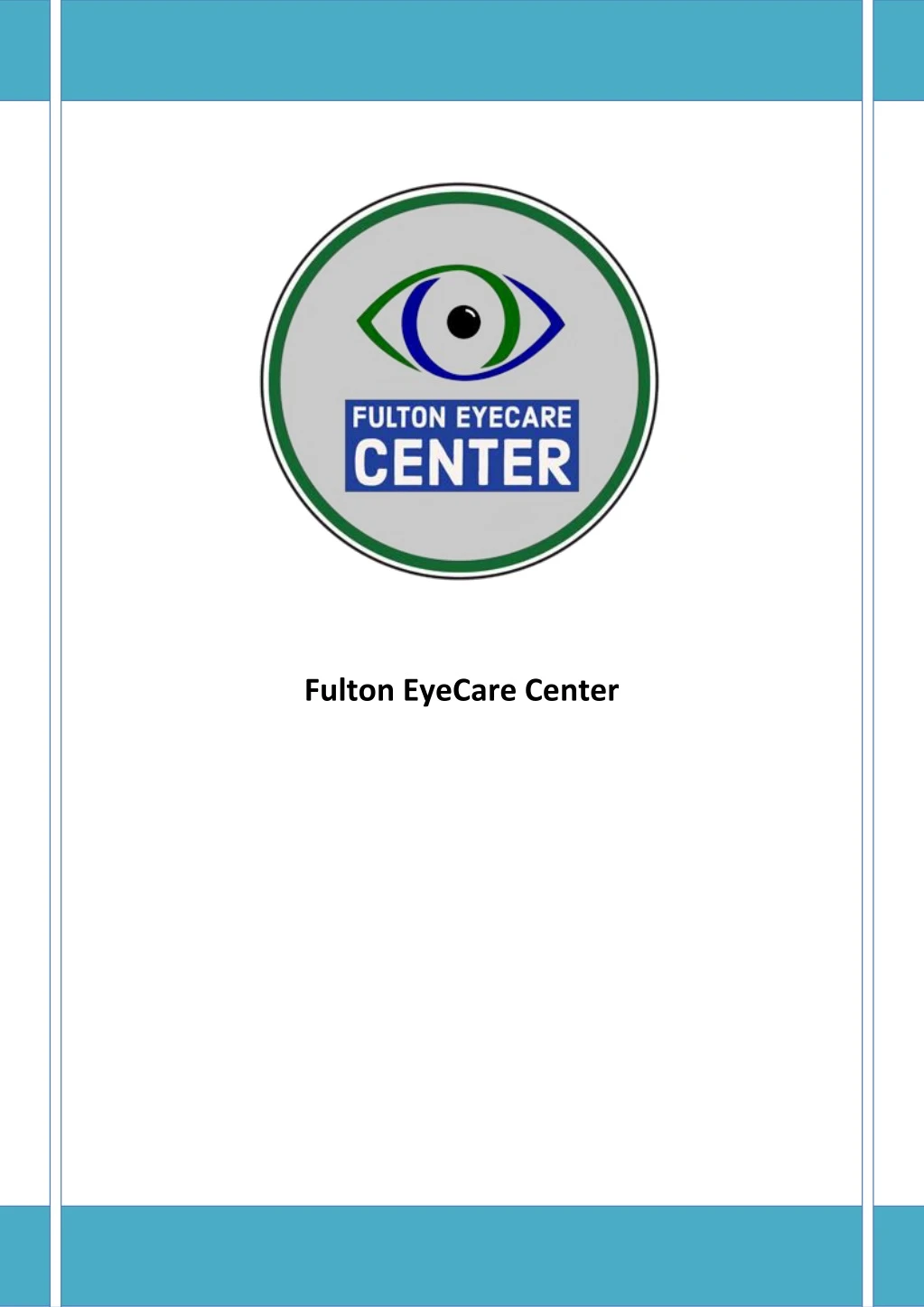 fulton eyecare center