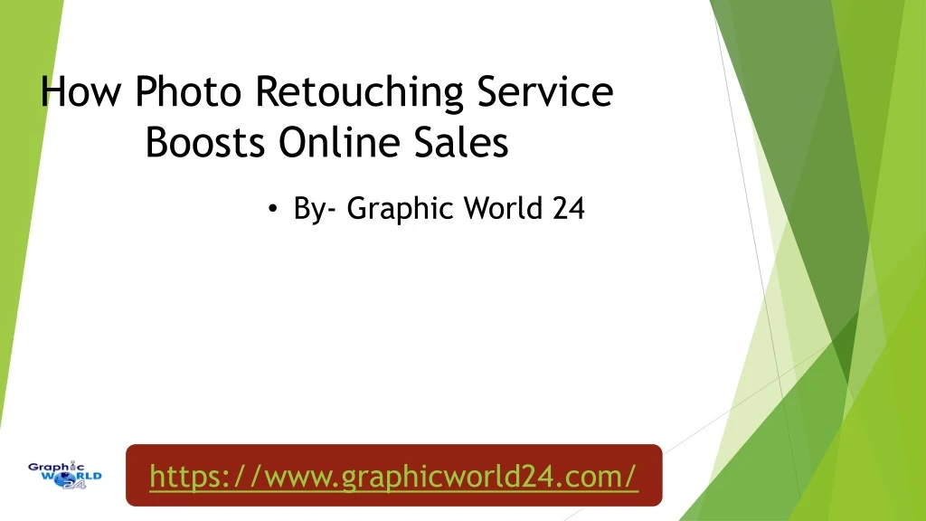 how photo retouching service boosts online sales