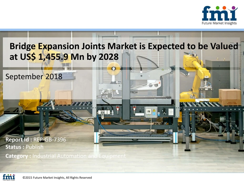 bridge expansion joints market is expected