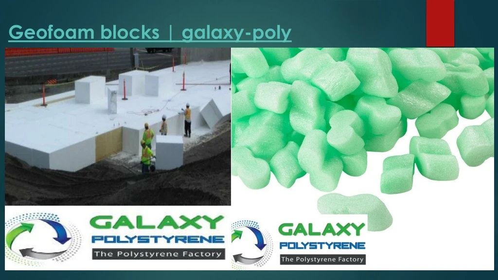 geofoam blocks galaxy poly